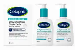 De Online Drogist Cetaphil Smooth & Clear Trio 3ST aanbieding