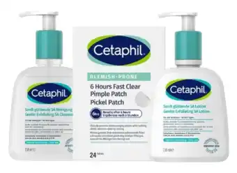 De Online Drogist Cetaphil Smooth & Clear Trio 3ST aanbieding
