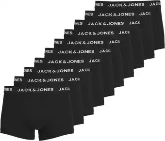 Amazon JACK & JONES Jacsolid Trunks 10 Packs Noos heren Boxershorts (10-Pack) aanbieding