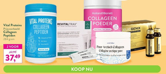 Holland & Barrett Collageen Peptiden aanbieding