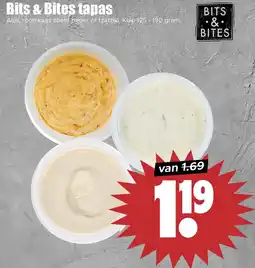 Dirk Bits & Bites tapas aanbieding