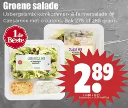 Dirk Groene salade aanbieding