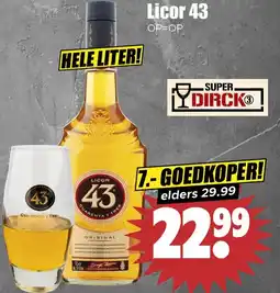 Dirk Licor 43 aanbieding