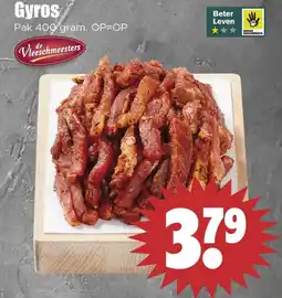 Dirk Gyros aanbieding