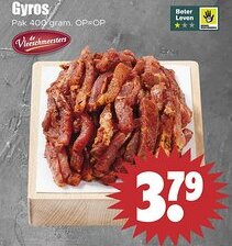 Dirk Gyros aanbieding