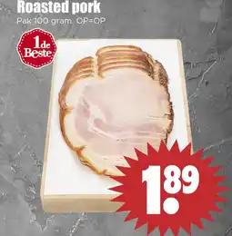 Dirk Roasted pork aanbieding