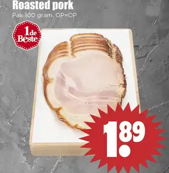 Dirk Roasted pork aanbieding