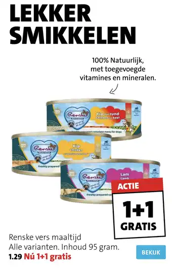 Intratuin Renske vers maaltijd aanbieding