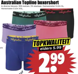 Dirk Australian Australian aanbieding