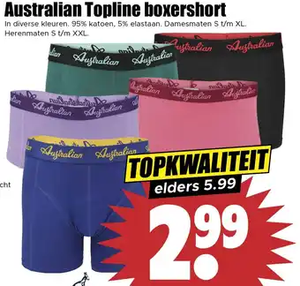 Dirk Australian Australian aanbieding