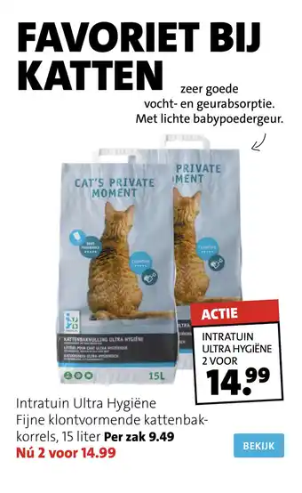 Intratuin Intratuin Ultra Hygiëne aanbieding