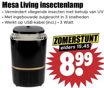 Dirk Mesa Living insectenlamp aanbieding