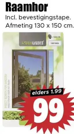 Dirk Raamhor aanbieding