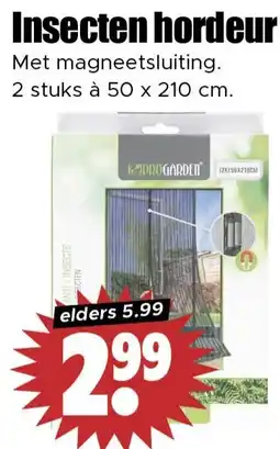 Dirk Insecten Insecten hordeur Raamhor aanbieding