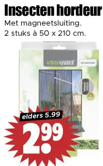 Dirk Insecten Insecten hordeur Raamhor aanbieding