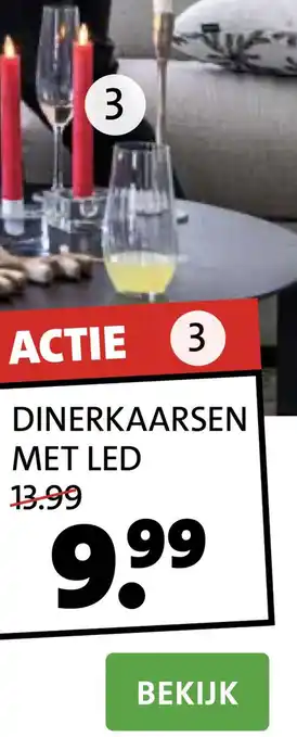 Intratuin Dinerkaarsen Met Led aanbieding