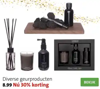 Intratuin Diverse geurproducten aanbieding