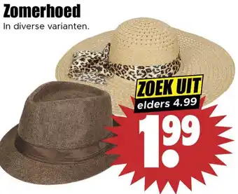 Dirk Zomerhoed aanbieding