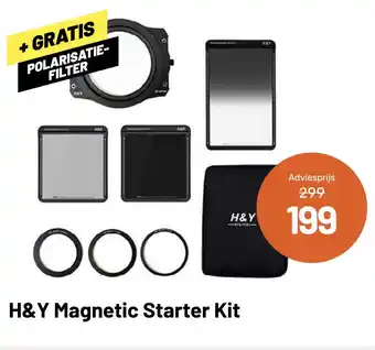 Kamera Express H&Y Magnetic Starter Kit aanbieding