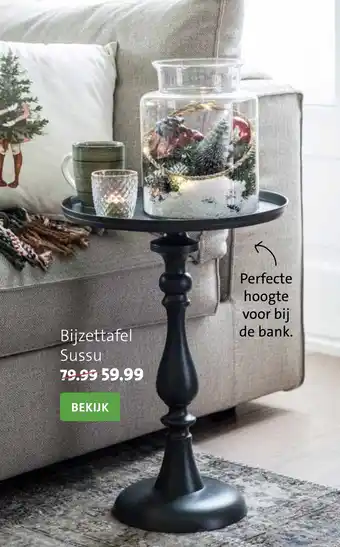 Intratuin Bijzettafel Sussu aanbieding