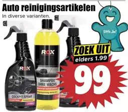 Dirk Auto reinigingsartikelen aanbieding