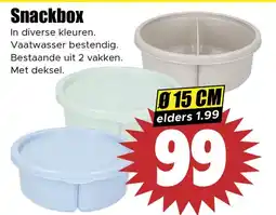 Dirk Snackbox aanbieding