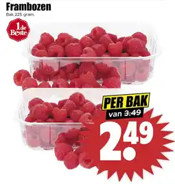 Dirk Frambozen aanbieding