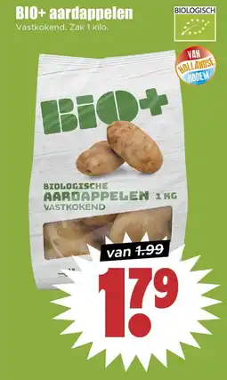 Dirk BIO+ aardappelen aanbieding