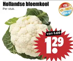 Dirk Hollandse bloemkool aanbieding