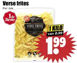 Dirk Verse frites aanbieding