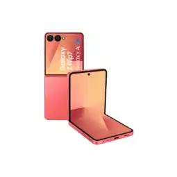 MediaMarkt Samsung Galaxy Z Flip7 - 5g 512 Gb Coral Red aanbieding