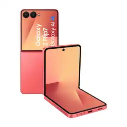 MediaMarkt Samsung Galaxy Z Flip7 - 5g 512 Gb Coral Red aanbieding