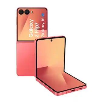 MediaMarkt Samsung Galaxy Z Flip7 - 5g 512 Gb Coral Red aanbieding