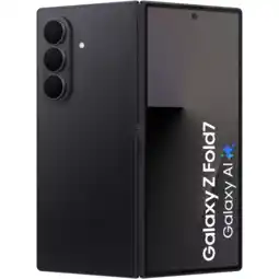 MediaMarkt Samsung Galaxy Z Fold7 - 5g 512 Gb Jetblack aanbieding