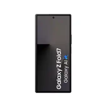 MediaMarkt Samsung Galaxy Z Fold7 - 5g 512 Gb Jetblack aanbieding