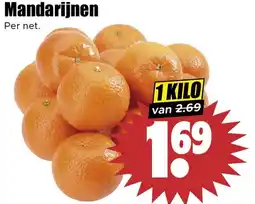 Dirk Mandarijnen aanbieding