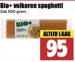 Dirk Bio+volkoren spaghetti aanbieding