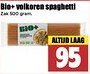 Dirk Bio+volkoren spaghetti aanbieding