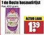 Dirk 1 de Beste basmatirijst aanbieding