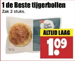 Dirk 1 de Beste tijgerbollen aanbieding