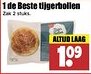 Dirk 1 de Beste tijgerbollen aanbieding