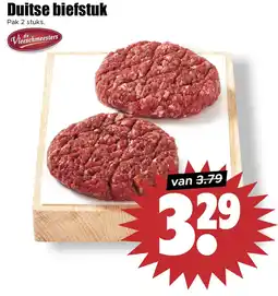 Dirk Duitse biefstuk aanbieding