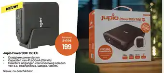 Kamera Express Jupio PowerBOX 160 EU aanbieding