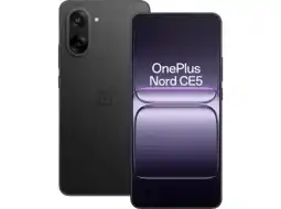 MediaMarkt ONEPLUS Nord CE5 256GB 8GB Black Infinity - 256 GB Zwart aanbieding