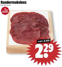 Dirk Runderrookvlees aanbieding