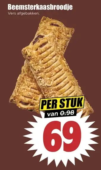 Dirk Beemsterkaasbroodje aanbieding