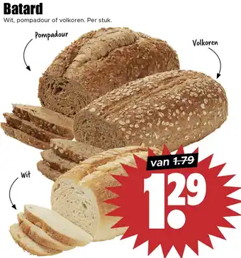 Dirk Batard aanbieding