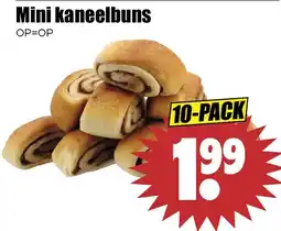 Dirk Mini kaneelbuns aanbieding