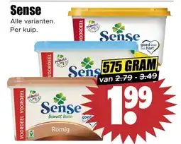 Dirk Sense aanbieding