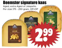 Dirk Beemster signature kaas aanbieding